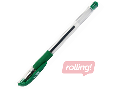 Gel ink pen Grand GR-101, green