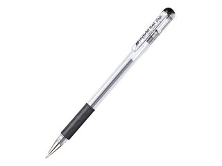 Geelpliiats Pentel Hybrid Grip K116, must
