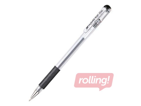 Gel Pen Pentel Hybrid Grip K116, black