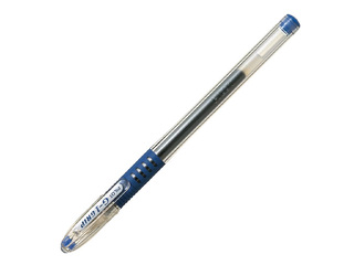 Geelpliiats PILOT G-1 GRIP, sinine tint, 0.7mm