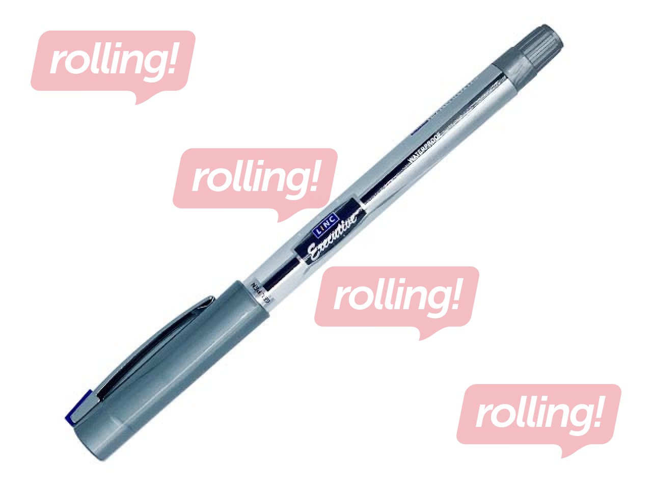 Gel pen Linc Executive, blue