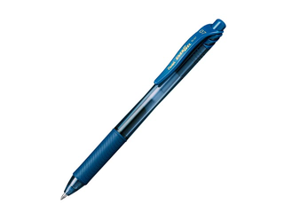 Gēla pildspalva Energel-X, automātiska, 0.7mm, tumši zila