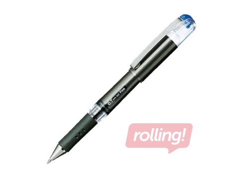 Gēla pildspalva Pentel Hybrid Gel Grip, 0.7mm, zila