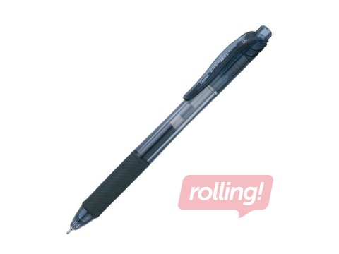 Geelpliiatsl Energel-X, automaatne, 0.5mm, must