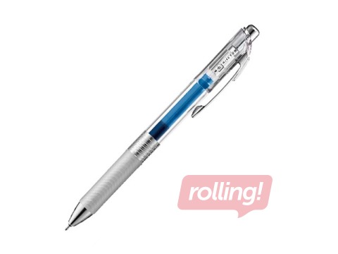 Geelpliiats Pentel Energel Pure, automaatne, 0.5mm, sinine