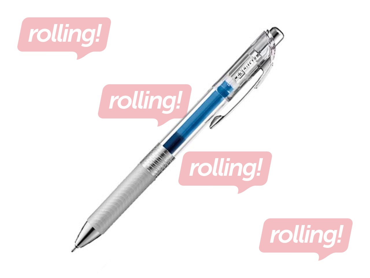 Geelpliiats Pentel Energel Pure, automaatne, 0.5mm, sinine