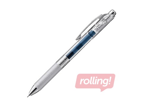 Гелевая ручка Pentel Energel Pure, автоматическая, 0.5мм, темно-синяя