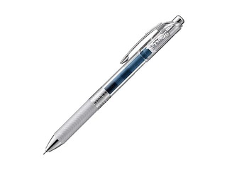 Гелевая ручка Pentel Energel Pure, автоматическая, 0.5мм, темно-синяя