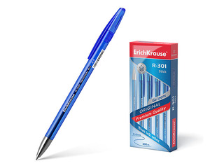 Gēla pildspalva ErichKrause R-301 Original, zila