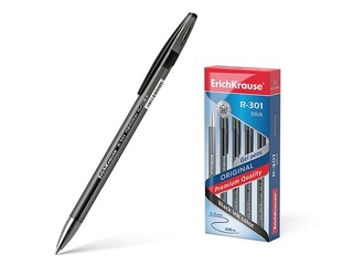 Gēla pildspalva ErichKrause R-301 Original, melna