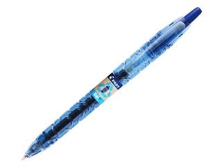 Gel pen Pilot B2P, 0.5mm, blue ink