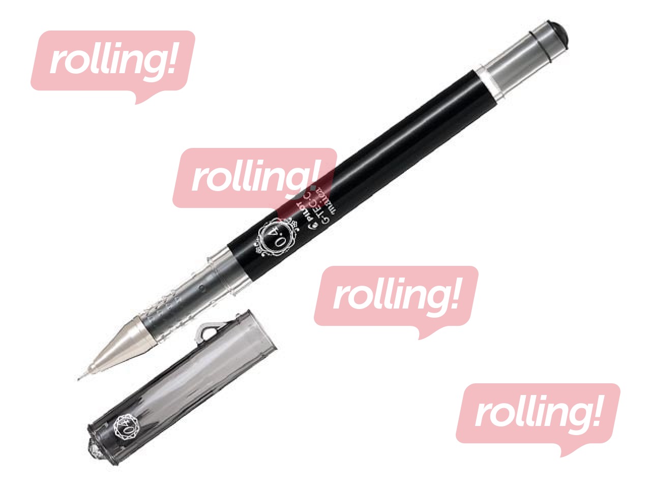 Gel pen Pilot G-Tec-C Maica, 0.2mm, black