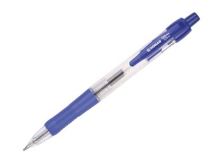 Gēla pildspalva Donau, ar ūdensizturīgu tinti, zila, 0.5mm