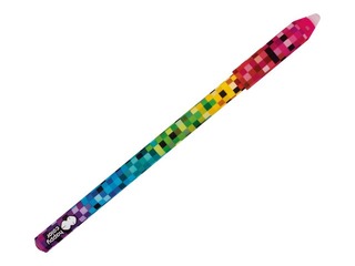 Gēla pildspalva Happy Color Pixi, dzēšama, 0.5mm, zila tinte