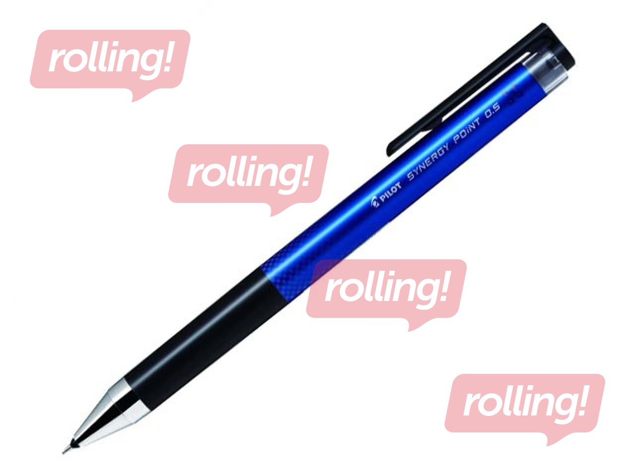 Gēla pildspalva Pilot Synergy point, 0.25mm, zila
