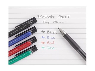 Gēla pildspalva Pilot Synergy point, 0.25mm, zila