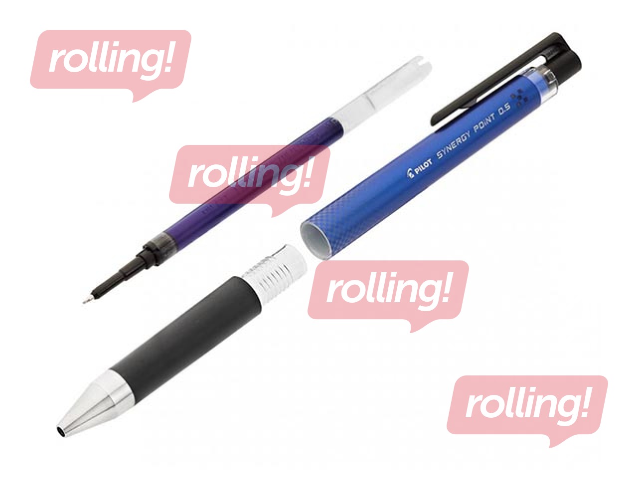 Gēla pildspalva Pilot Synergy point, 0.25mm, zila