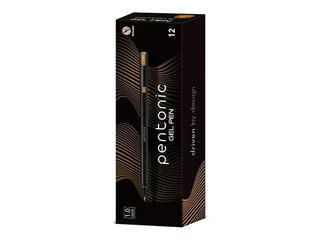 Gel pen Linc Pentonic, gold