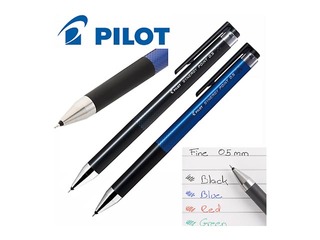 Гелевая ручка Pilot, Synergy Point, черные чернила, 0.25мм