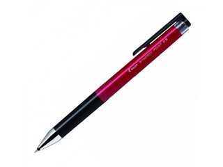 Gēla pildspalva Pilot, Synergy Point, sarkana tinte, 0.25mm