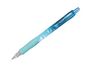 Gel pen Pilot, G2 Bubble, Blue, blue ink, 0.7mm