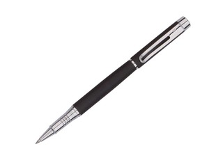 Gēla pildspalva Forofis dāvanu kastē, melna, zila tinte, 0.5mm