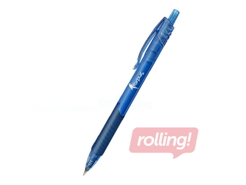 Gēla pildspalva Forpus Winning, 0.5mm, zila