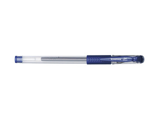 Gēla pildspalva Donau, ar ūdensizturīgu tinti, 0.5mm, zila