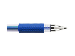 Gēla pildspalva Donau, ar ūdensizturīgu tinti, 0.5mm, zila