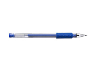 Gēla pildspalva Donau, ar ūdensizturīgu tinti, 0.5mm, zila
