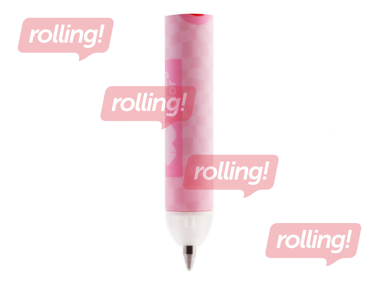 Gēla pildspalva dzēšama Happy Color Cats, zila tinte, 0.5mm