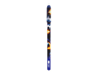 Gēla pildspalva dzēšama Happy Color Cosmo Ball, 0.5mm, zila tinte