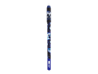 Gēla pildspalva dzēšama Happy Color Cosmo Ball, 0.5mm, zila tinte