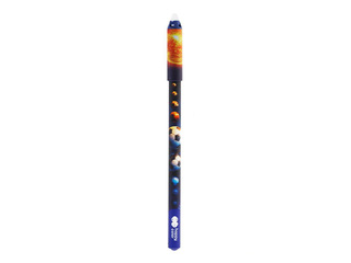 Gēla pildspalva dzēšama Happy Color Cosmo Ball, 0.5mm, zila tinte