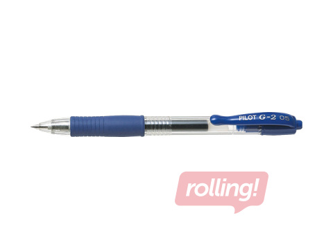 Gel pen Pilot G-2 Plus, blue ink, 0.5mm