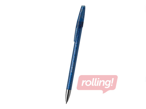 Gēla pildspalva ErichKrause R-301, dzēšama, zila, 0.5mm