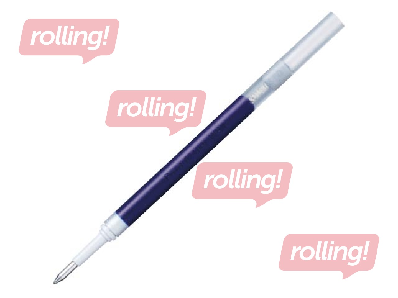 Gel core Pentel Energel, bule