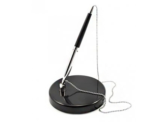 Шариковая ручка на штативе Forpus чёрный корпус