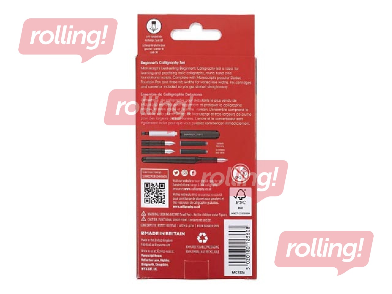 Beginners Calligraphy Set