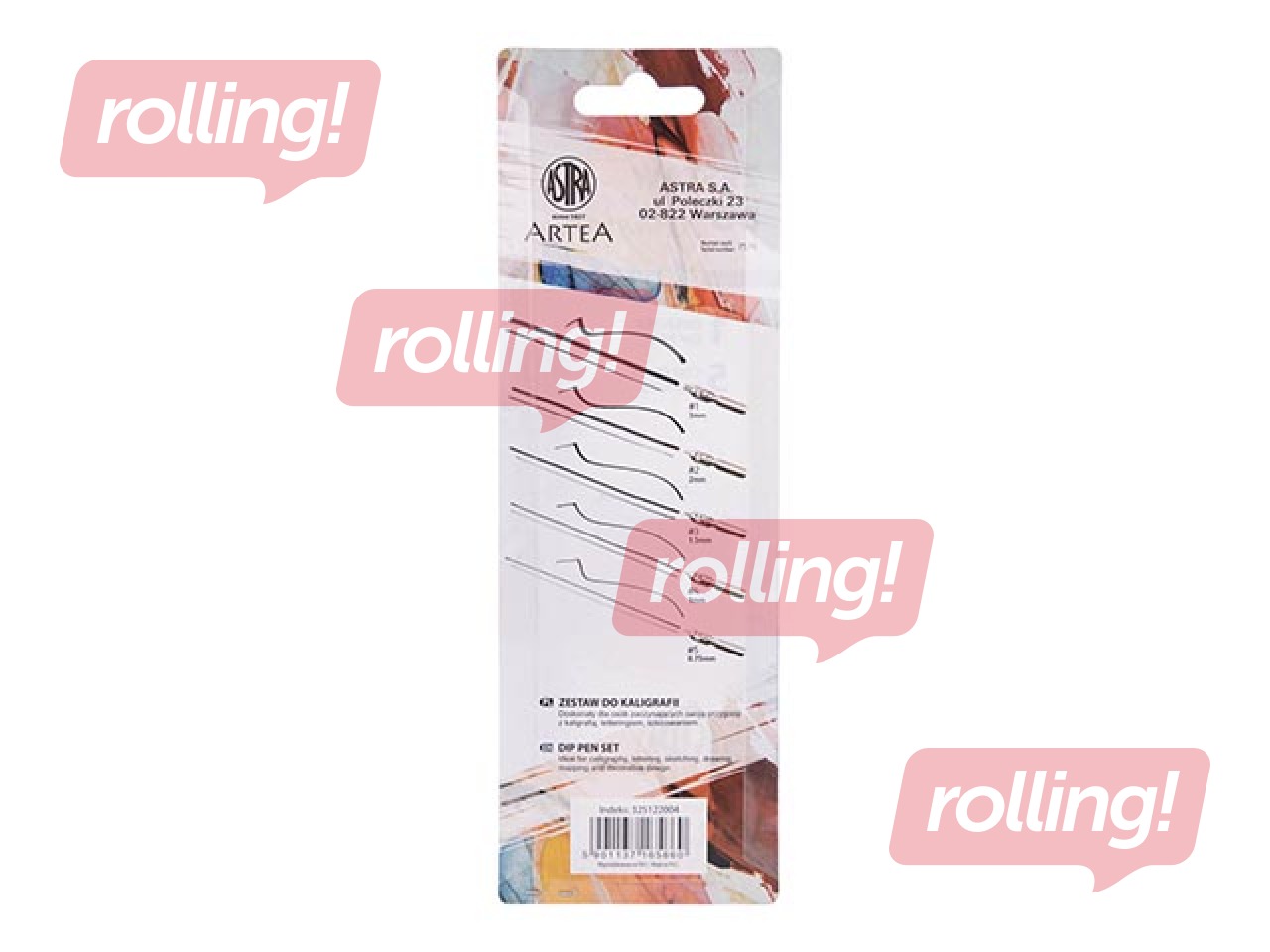 Kalligraafia komplekt