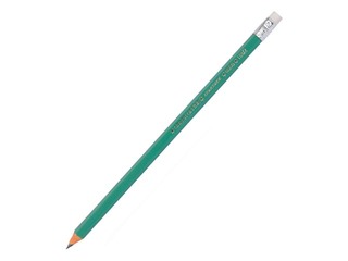 Graphite pencil Concorde, Green Office, with eraser, HB