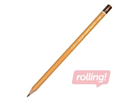 Graphite pencil Koh-i-noor 1500, 3H