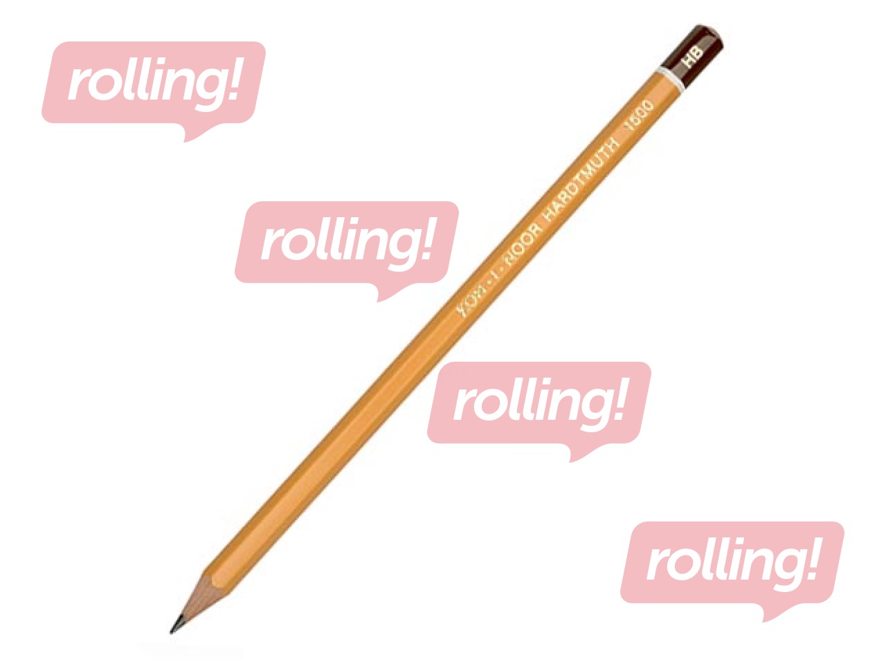 Zīmulis Koh-i-noor 1500, HB