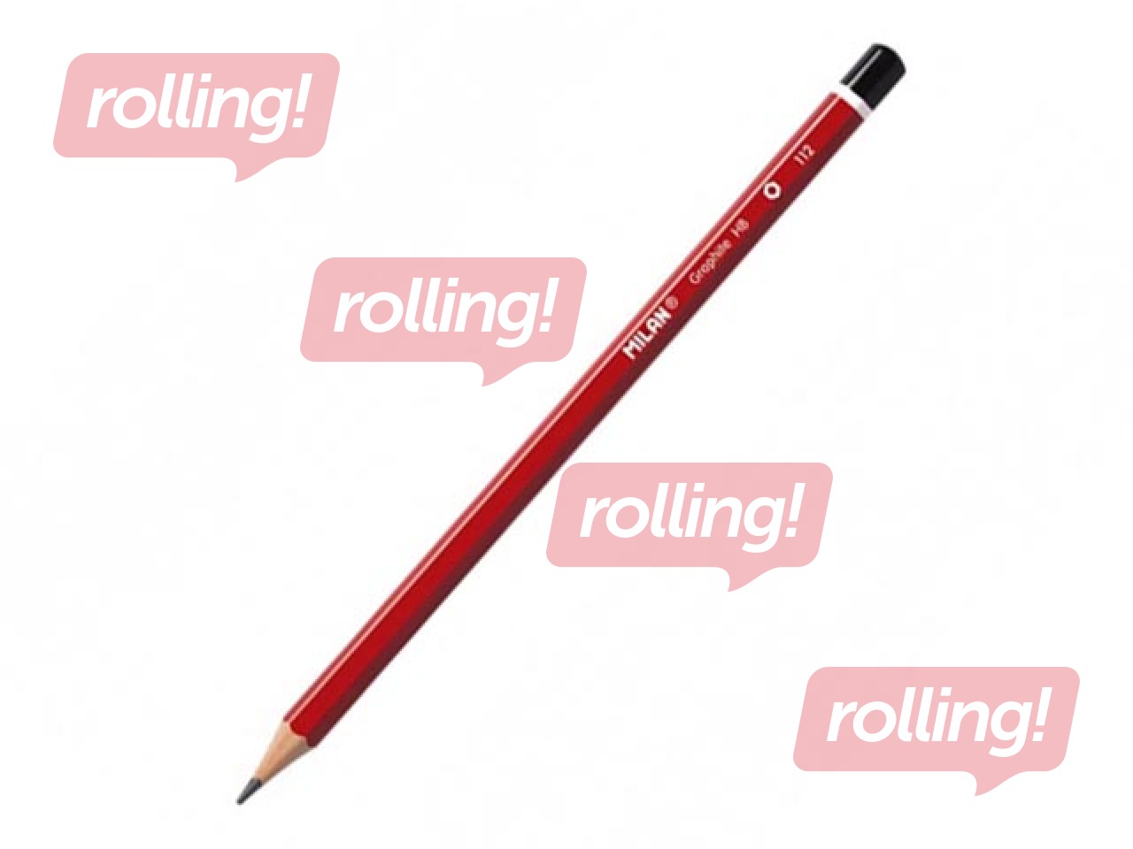 Graphite pencil Milan, HB