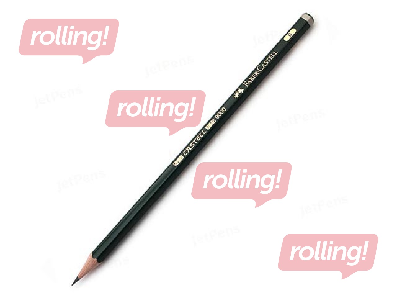 Zīmulis Faber Castell 9000 B