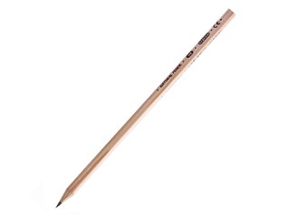 Карандаш треугольный Cricco, натуральное дерево, HB