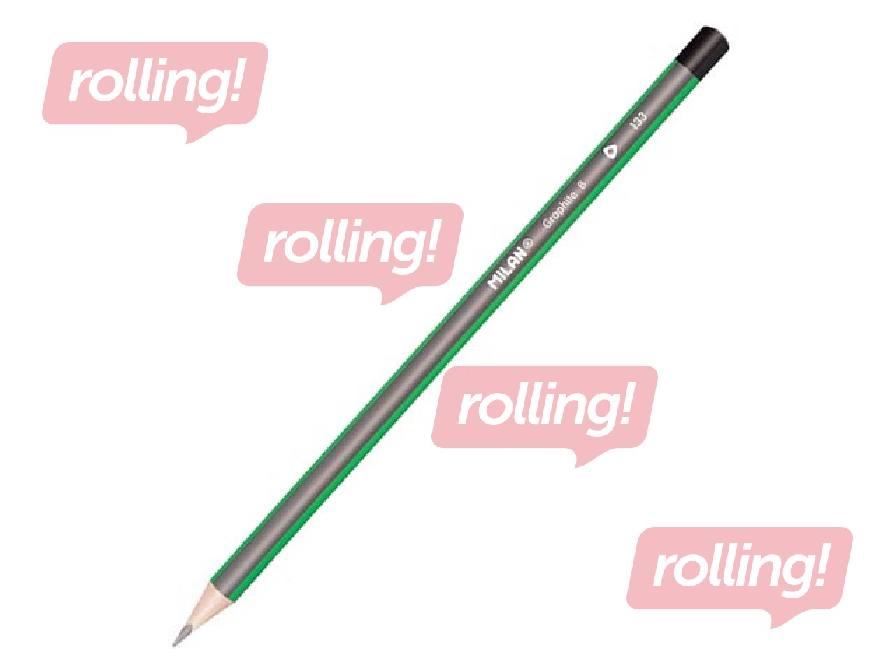 Zīmulis trīsstūra Milan, B