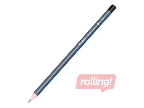 Triangular pencil Milan, 2B