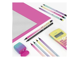 Zīmulis Milan Sunset, ar dzēšgumiju, HB