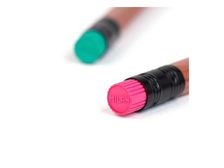 Zīmulis Milan Copper, ar dzēšgumiju, HB